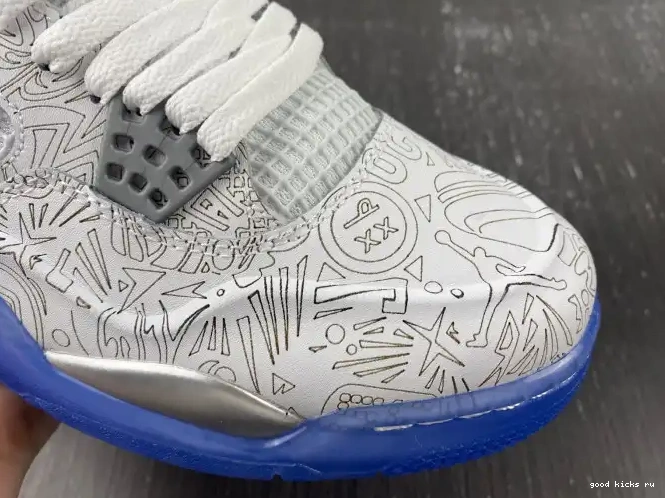 705333-105 Retro 4 30th Anniversary Laser Jordan 0531